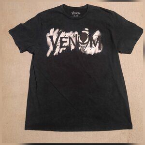 Marvel's Venom Men's Mineral Wash Graphic Tee